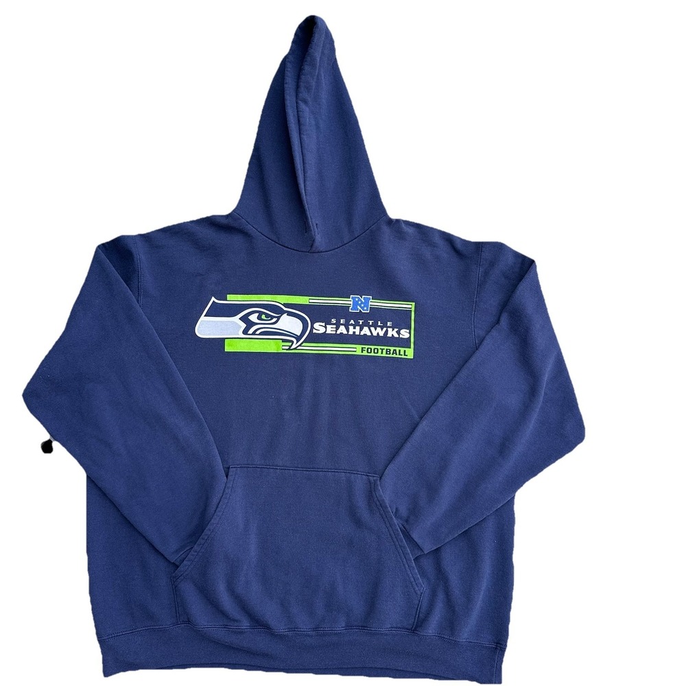 Team Apparel NFL Seattle Seahawks Hoodie XL  Football Leisure Wear